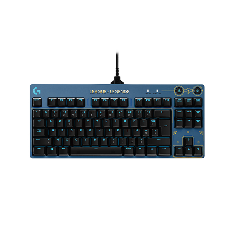 Logitech G Pro Mechanical Keyboard - LOL Wave 2