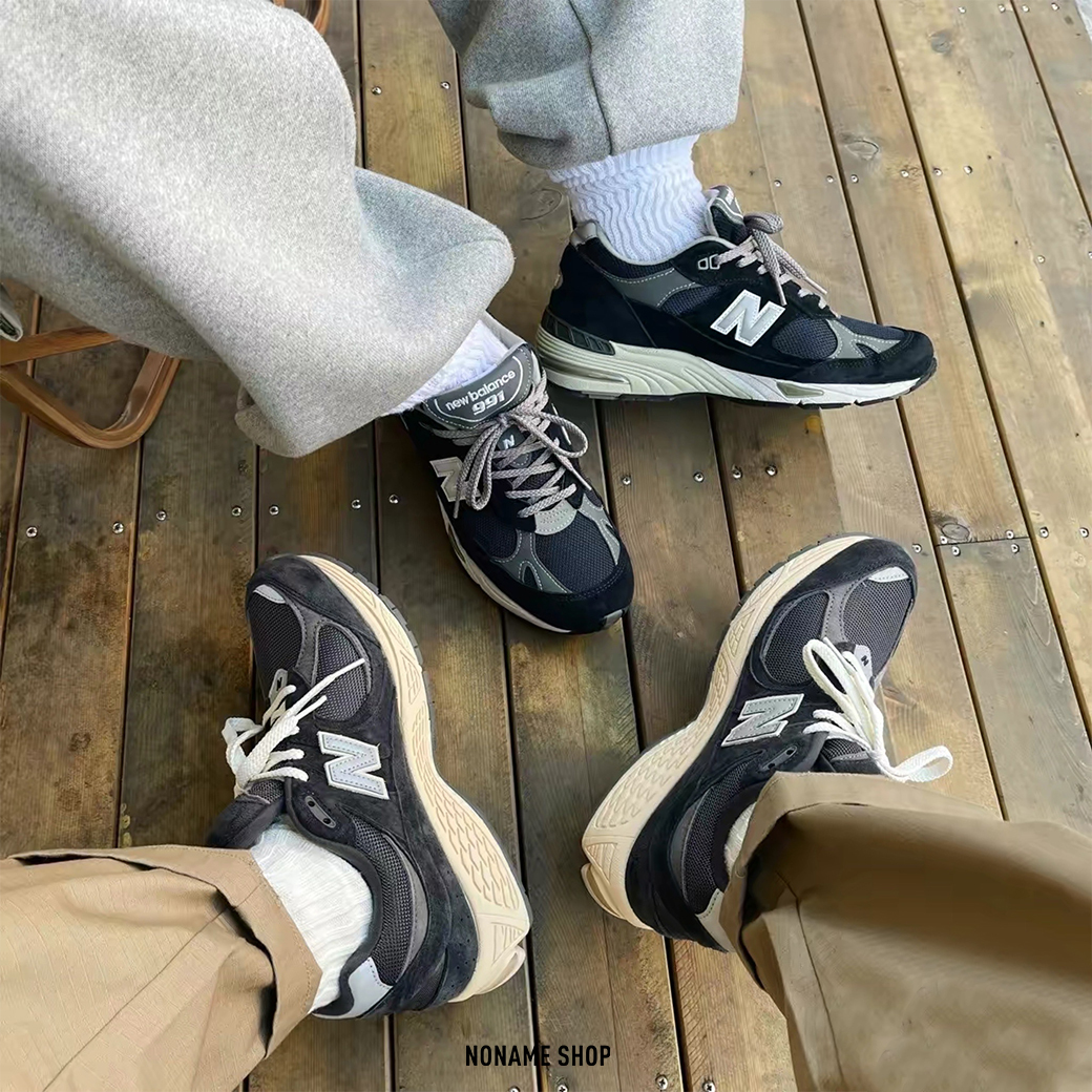 NEW BALANCE NB 2002 韓版 復古 麂皮 奶油底 老爹鞋 慢跑鞋 深藍灰 M2002RHO