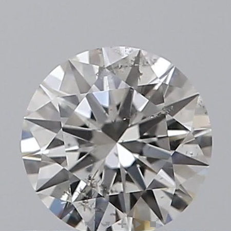 Round 0.6 ct H SI2 EX EX EX N