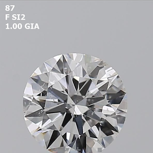 Round 1 ct F SI2 EX EX EX N