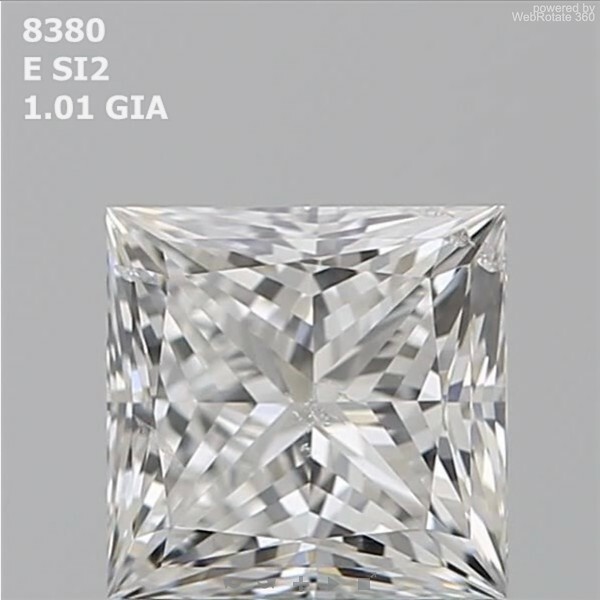 Princess 1.01 ct E SI2  EX VG N