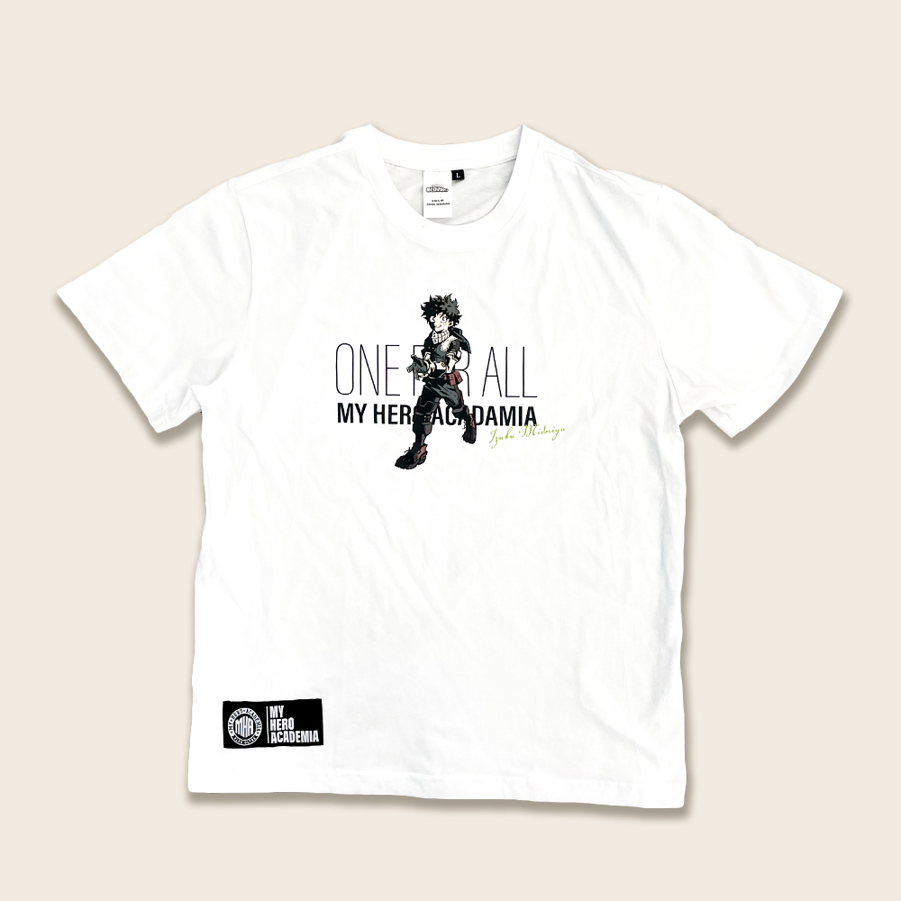 我的英雄學院-短袖T-shirt-綠谷出久