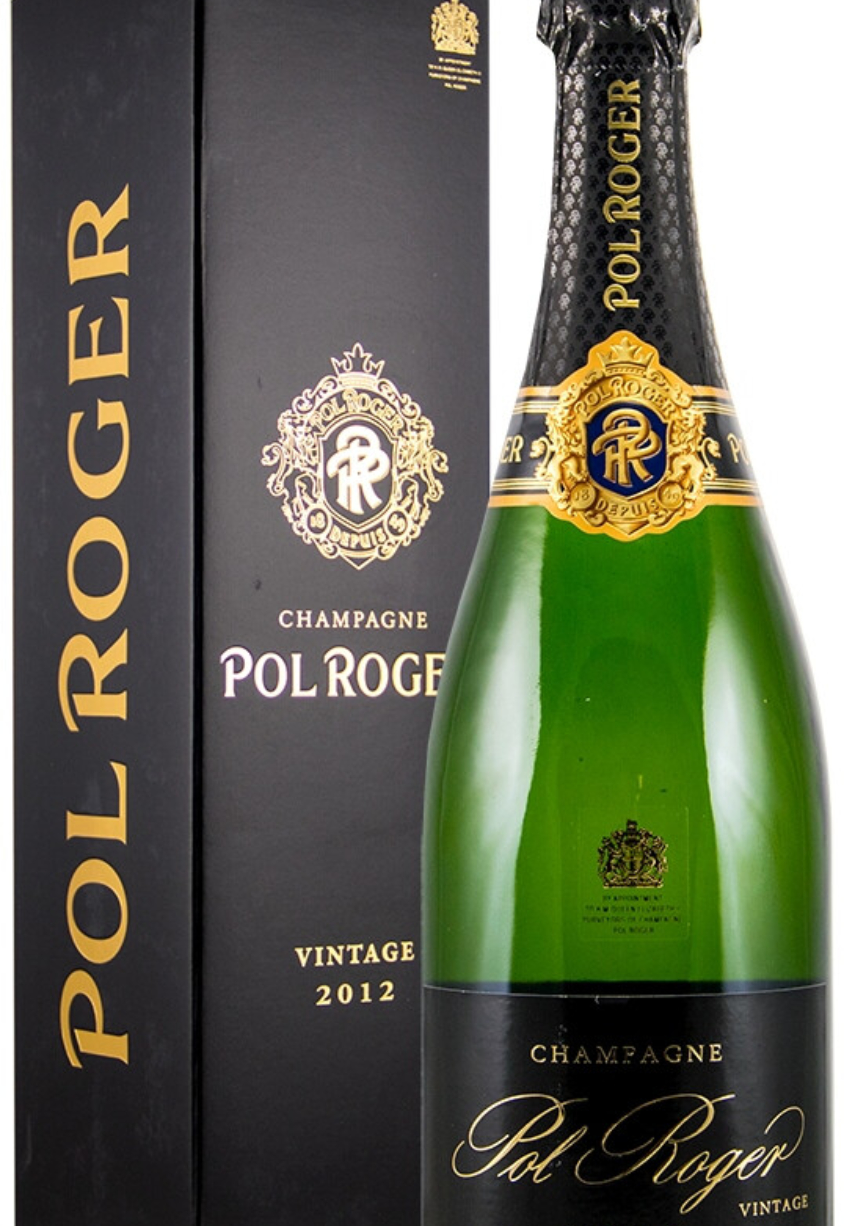Pol Roger Brut (750ml Gift box ) 2015