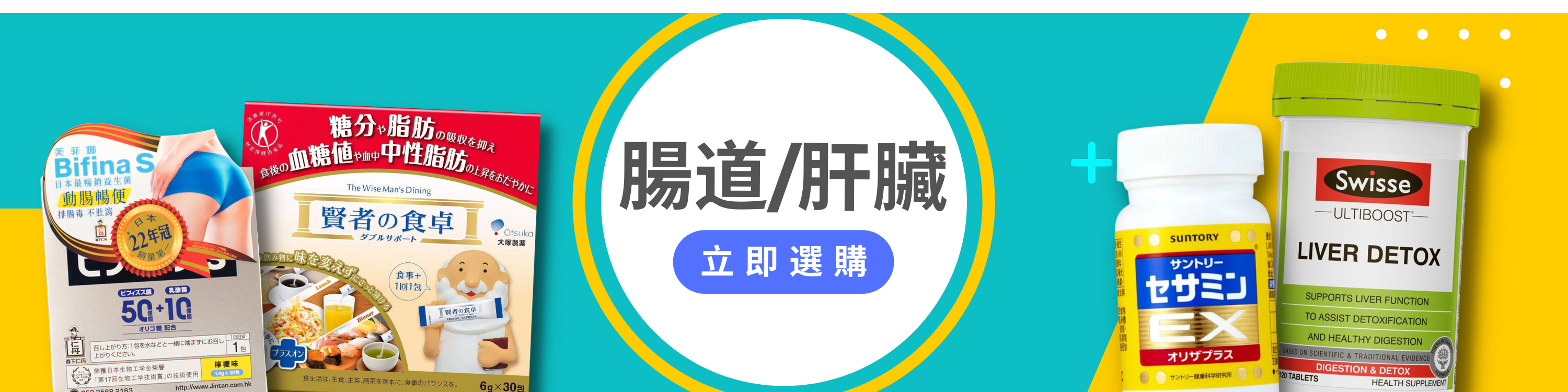 腸道與肝臟健康