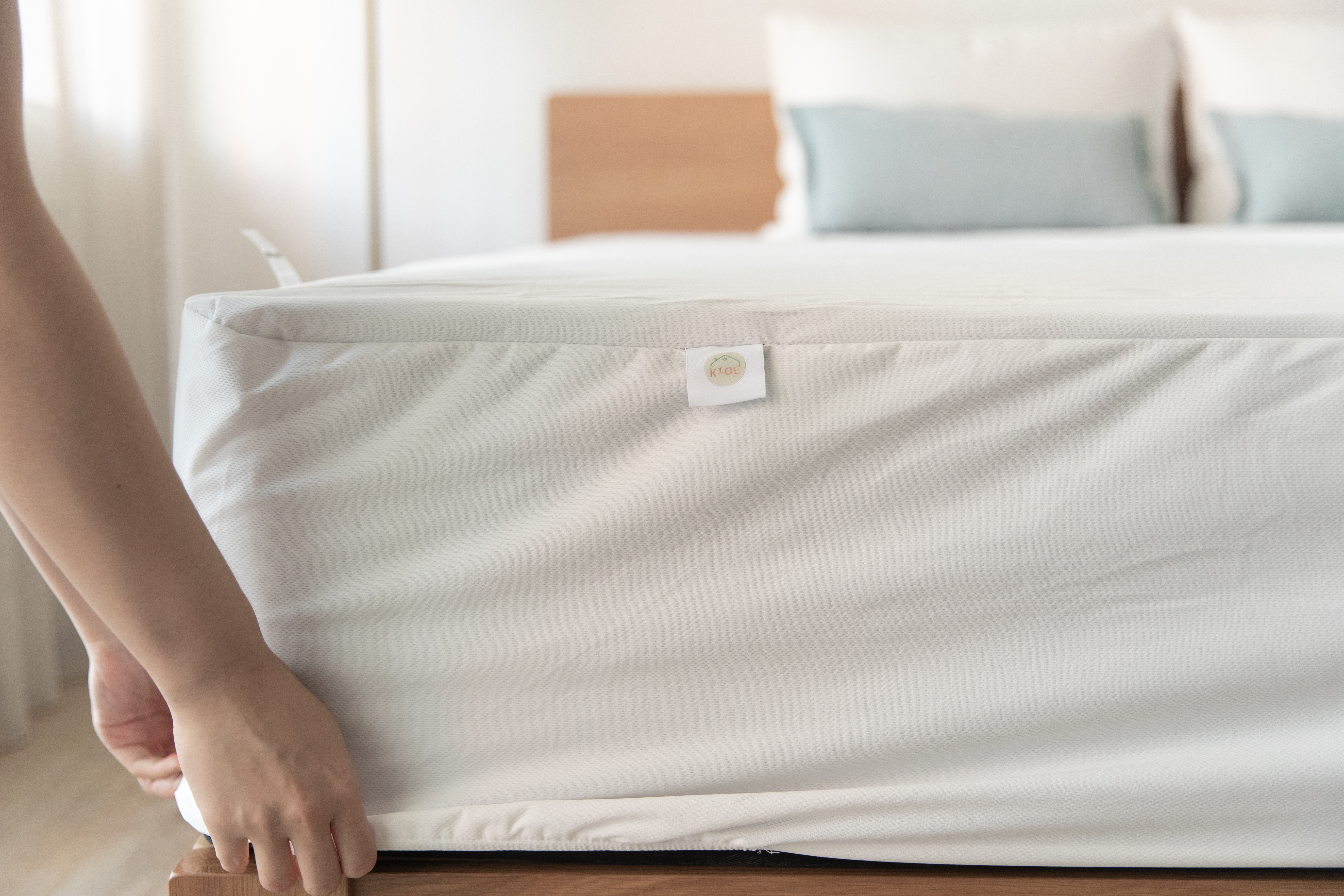 全面防水抗菌保潔墊