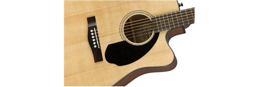 Fender Fender CD-60SCE 原木色 D桶缺角 面單板 電木吉他 FISHMAN拾音器 第 5 張圖片｜三峽吉他 / Bass