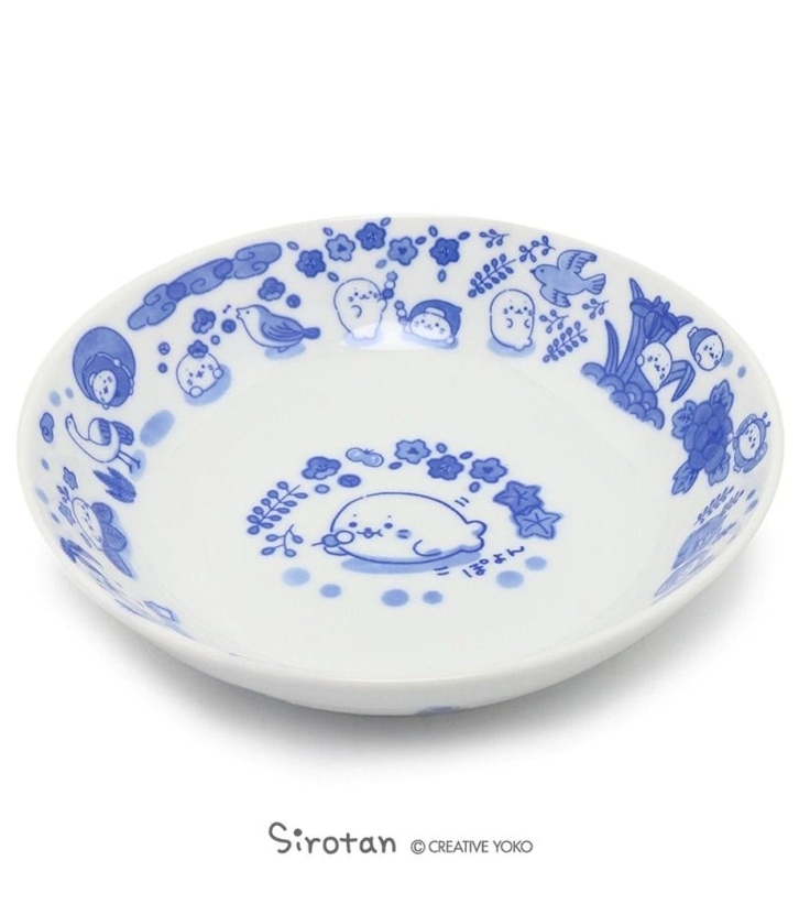 Sirotan -麵食盤 花牌