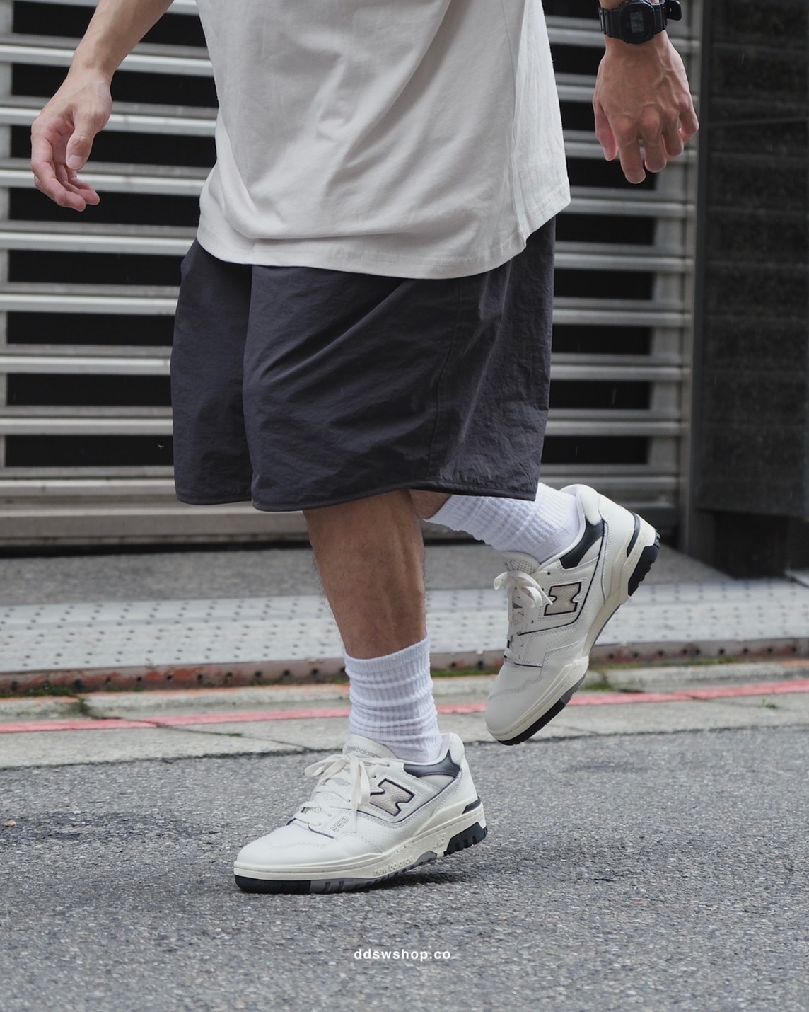 New Balance "CREAM/BLACK" 550 NB550 BB550LWT 黑白奶油