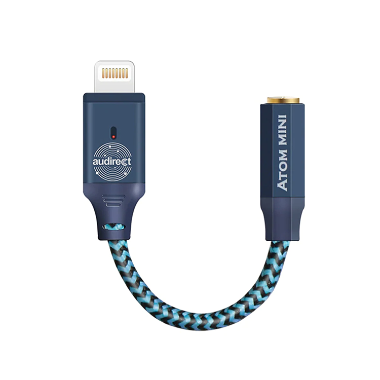 【超優惠價格】Audirect Atom Mini 手機解碼轉接線