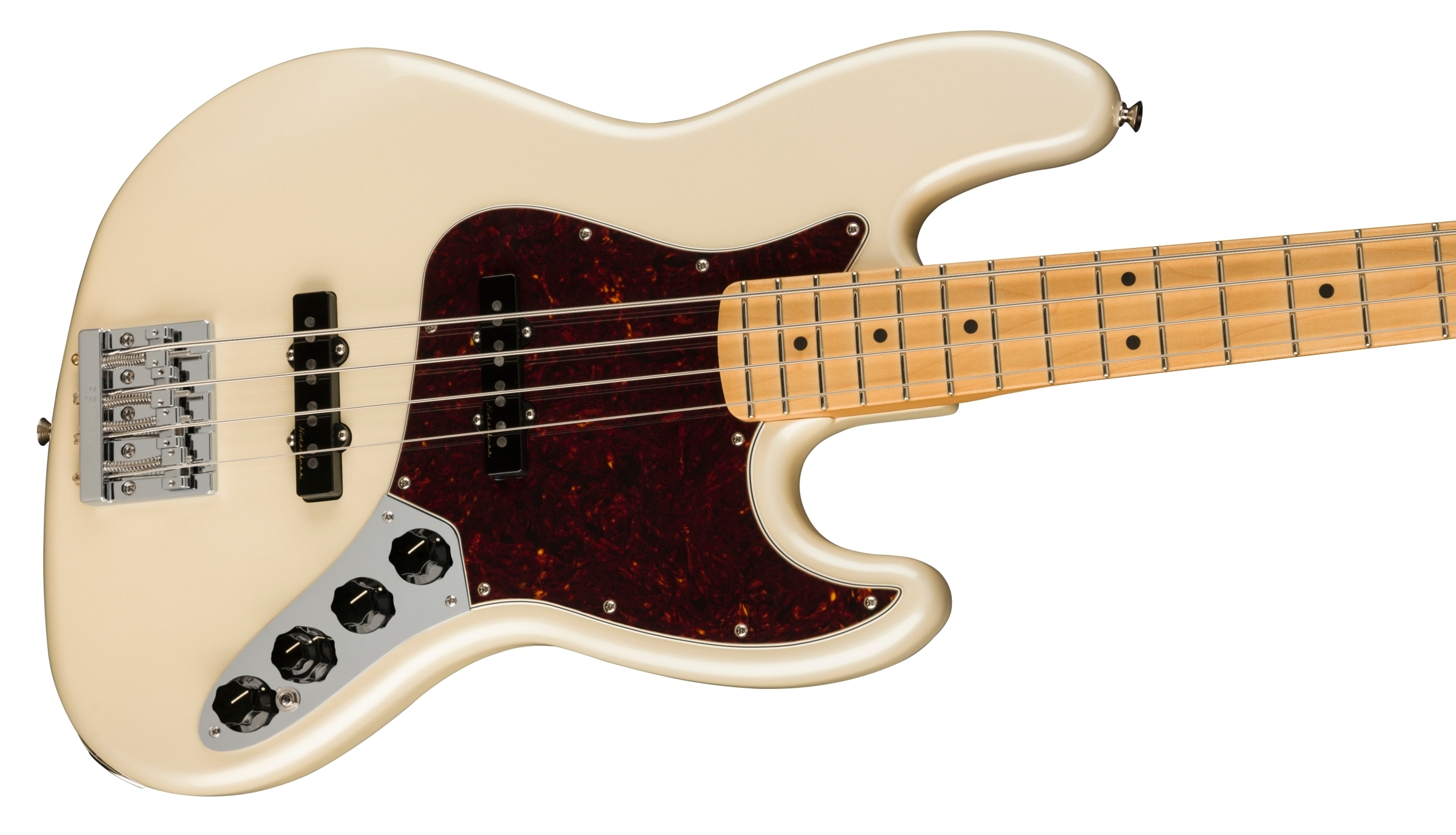 Fender Mexico 主動式電貝斯Player Plus Jazz Bass 珍珠白 Fender Mexico 主動式電貝斯Player Plus Jazz Bass 珍珠白