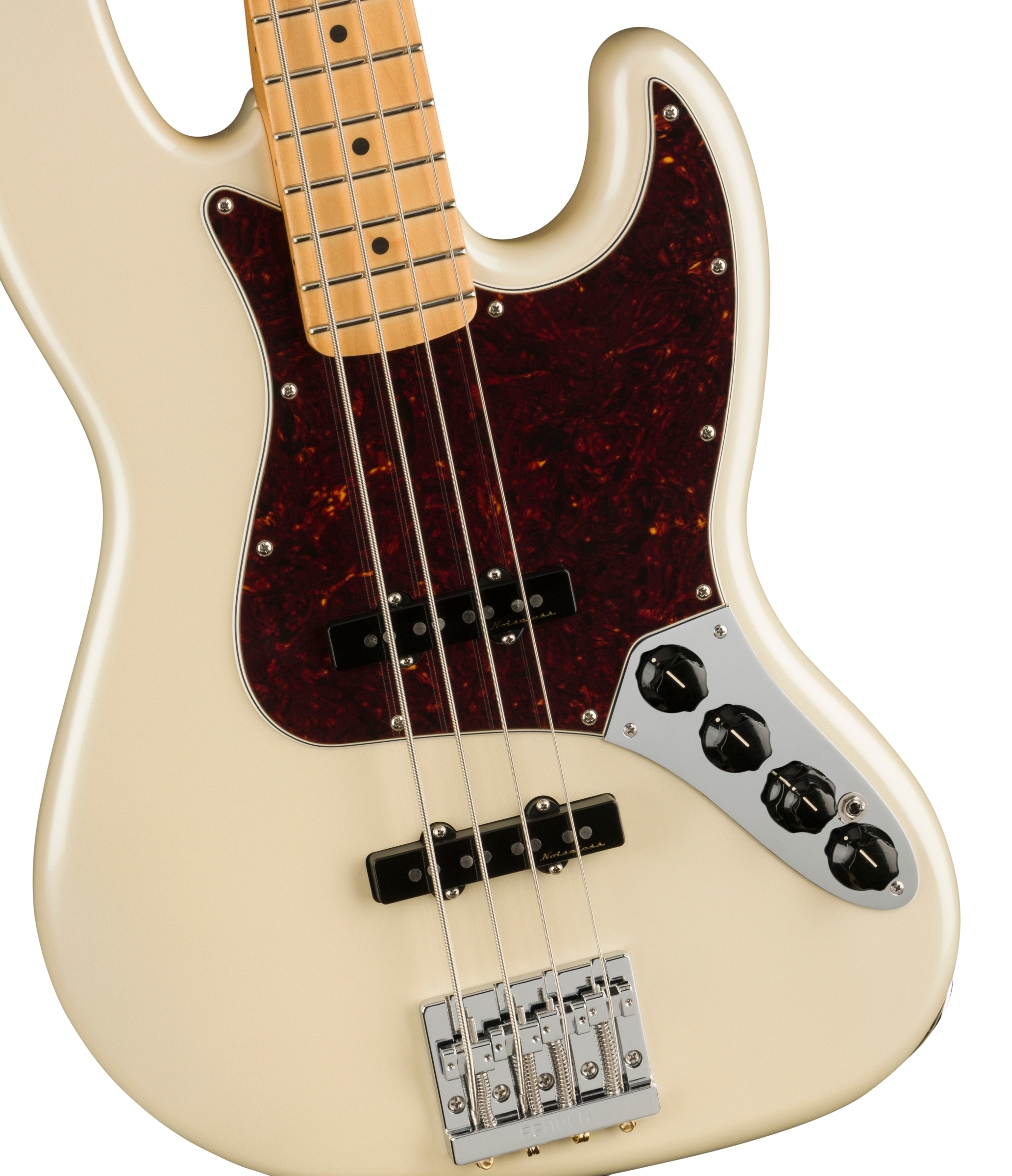 Fender Mexico 主動式電貝斯Player Plus Jazz Bass 珍珠白