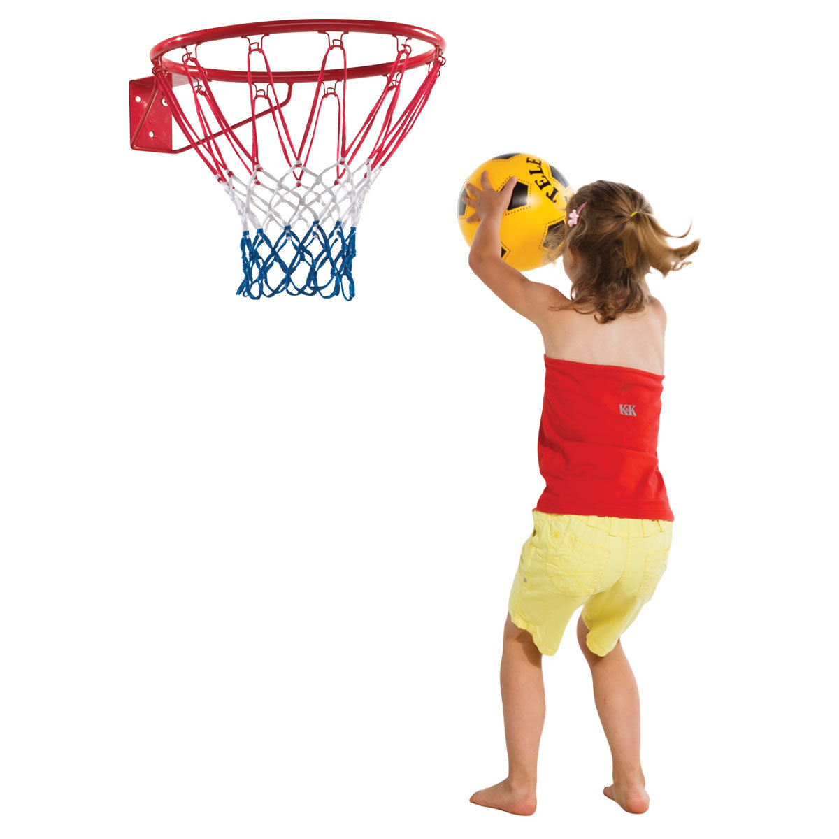 basketball ring with net