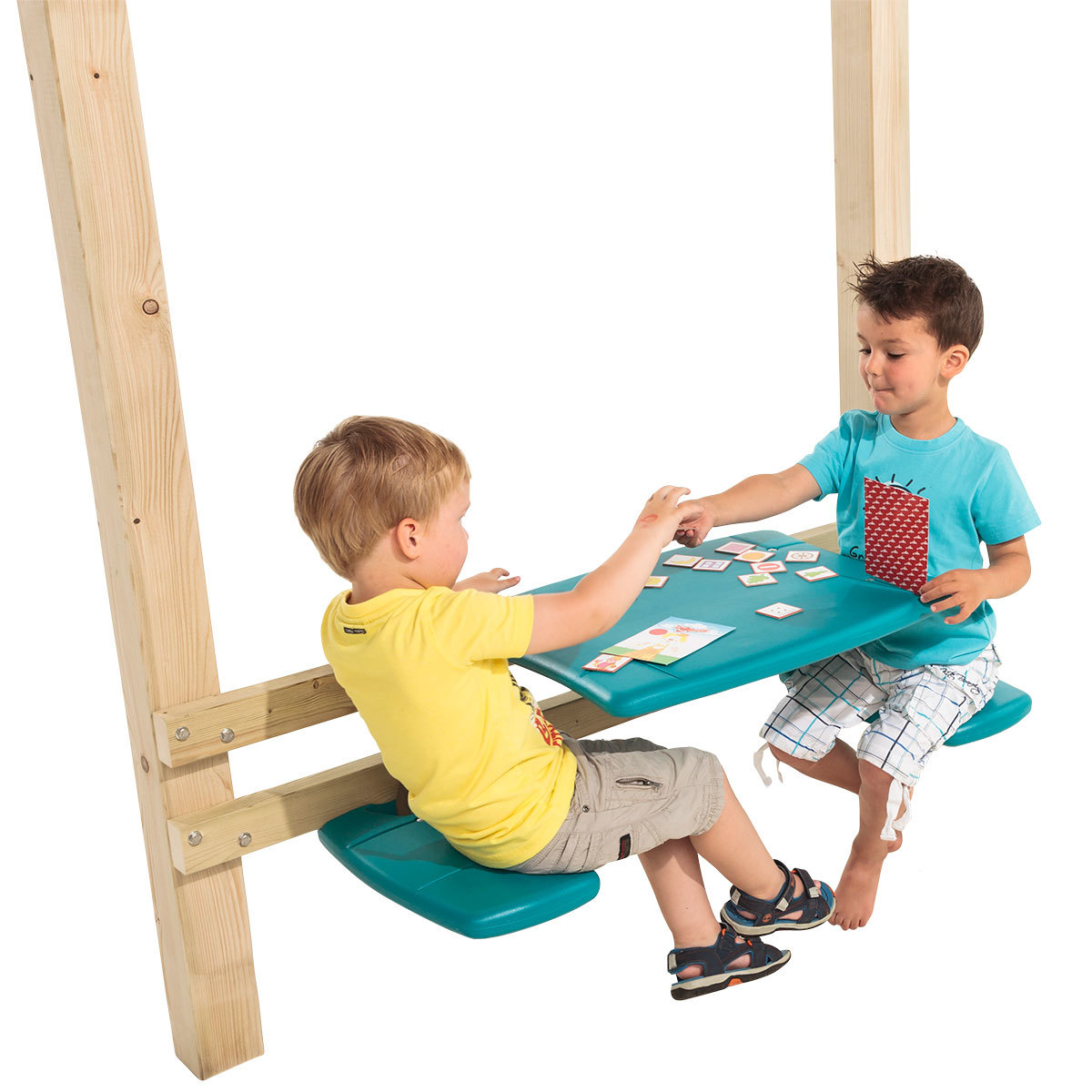 Table and Seats Picnic