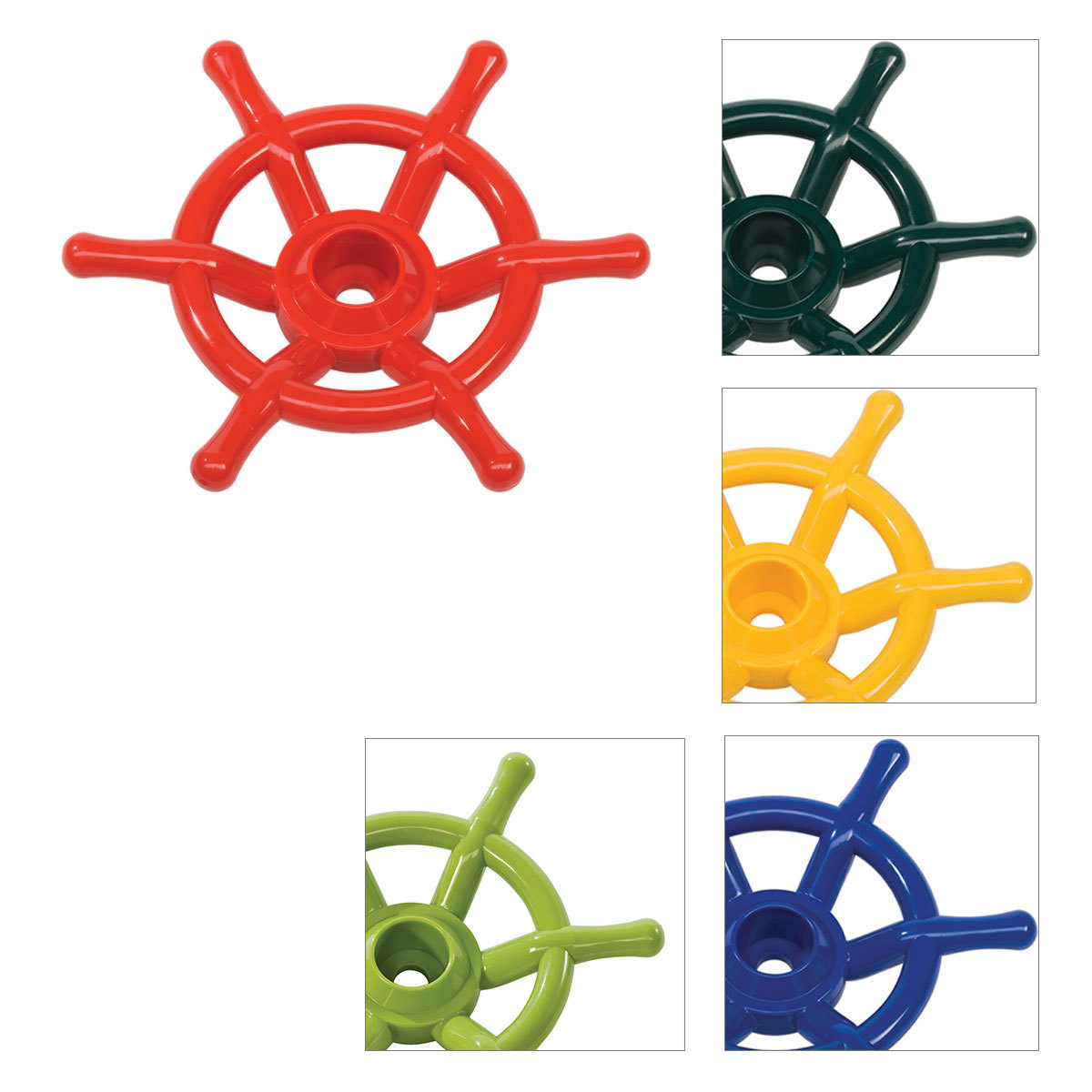 steering wheel boat'