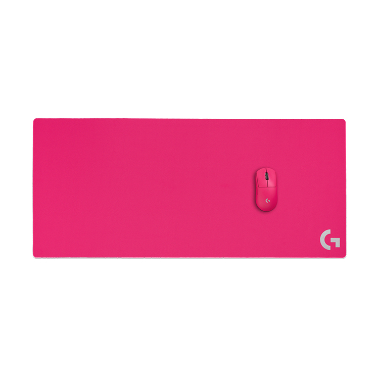 Logitech G840 XL Gaming Mouse Pad 遊戲滑鼠墊  (Magenta)