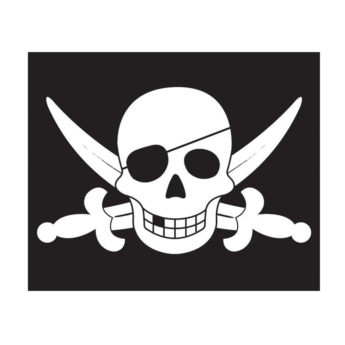 flag with hoisting system