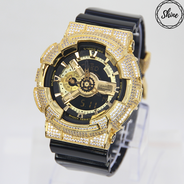 GA-110GB-1A 金色 X 白石經典系列全套