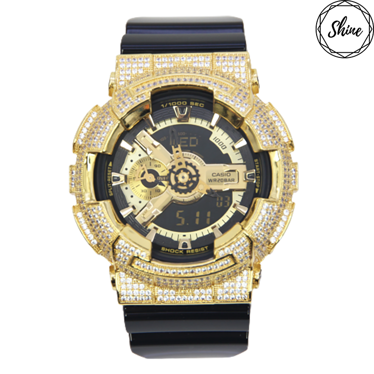 GA-110GB-1A 金色 X 白石經典系列全套