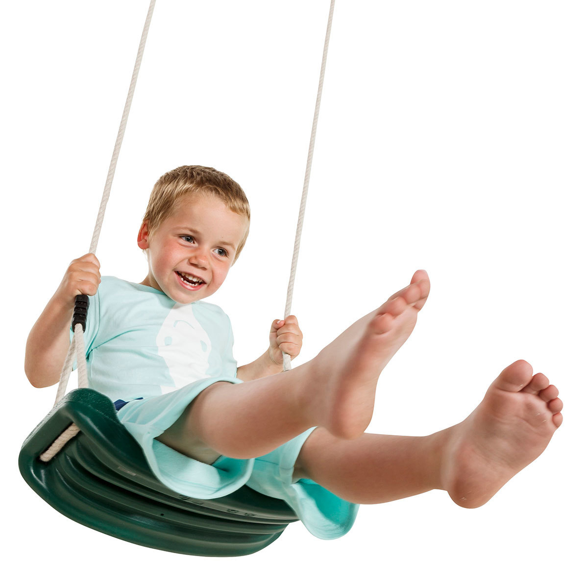 plastic blowmoulded swing seat