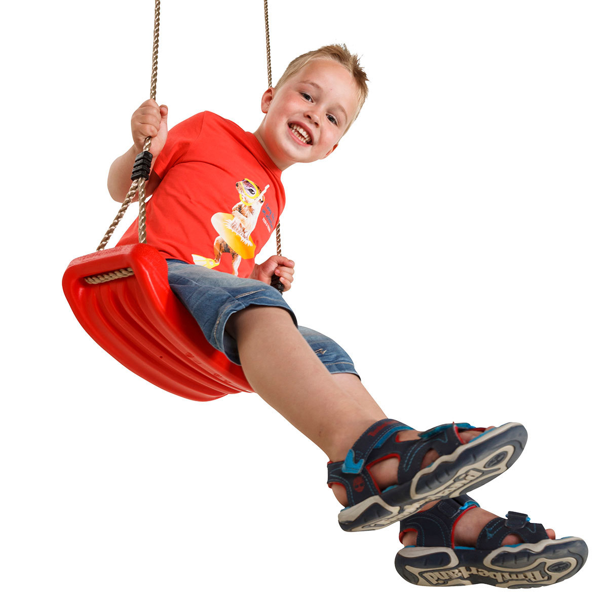 plastic blowmoulded swing seat