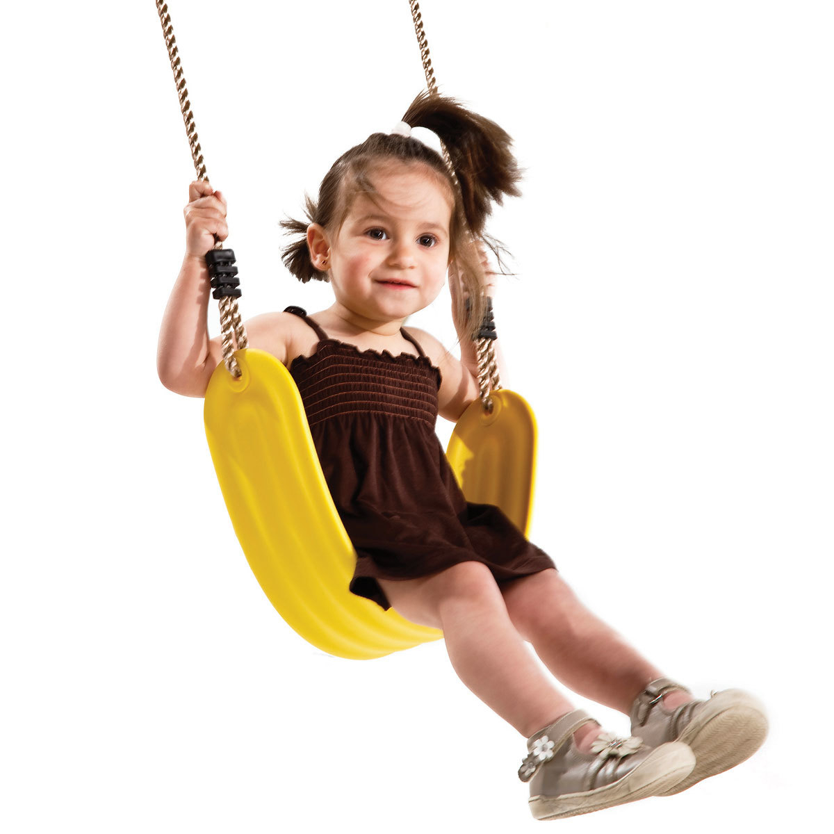 flexible wraparound swing seat