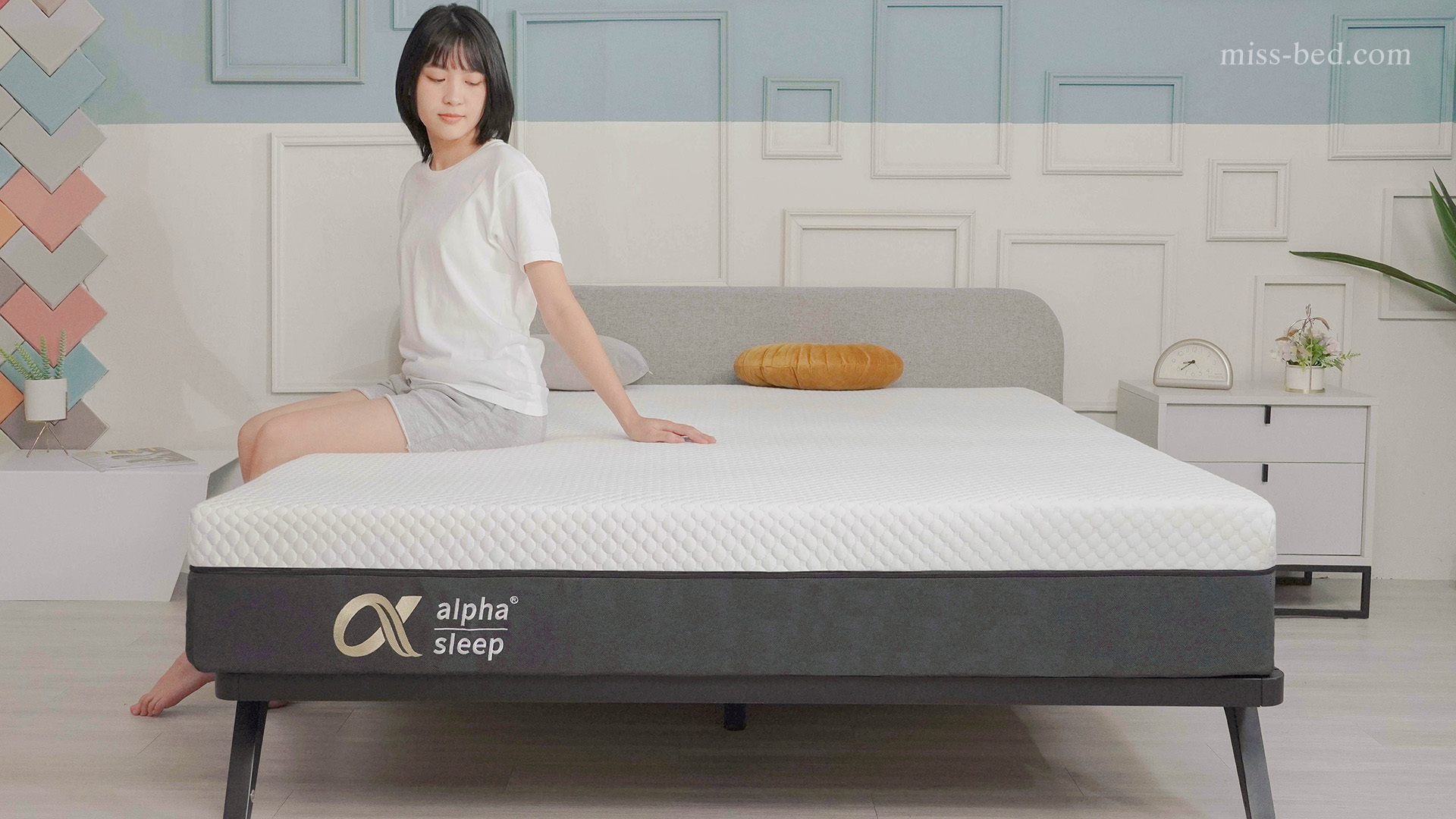 眠床小姐,床墊,床墊推薦,Alpha阿爾法乳膠床墊