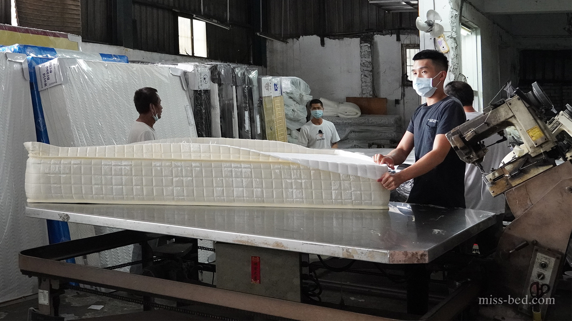 眠床小姐,床墊.床墊工廠