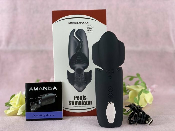 阿曼達 10段變頻雙馬達脈衝 陰莖鍛鍊 自慰器