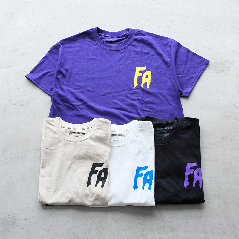 【車庫服飾】FUCKING AWESOME SEDUCYION OF THE WORLD TEE 胸前LOGO短T