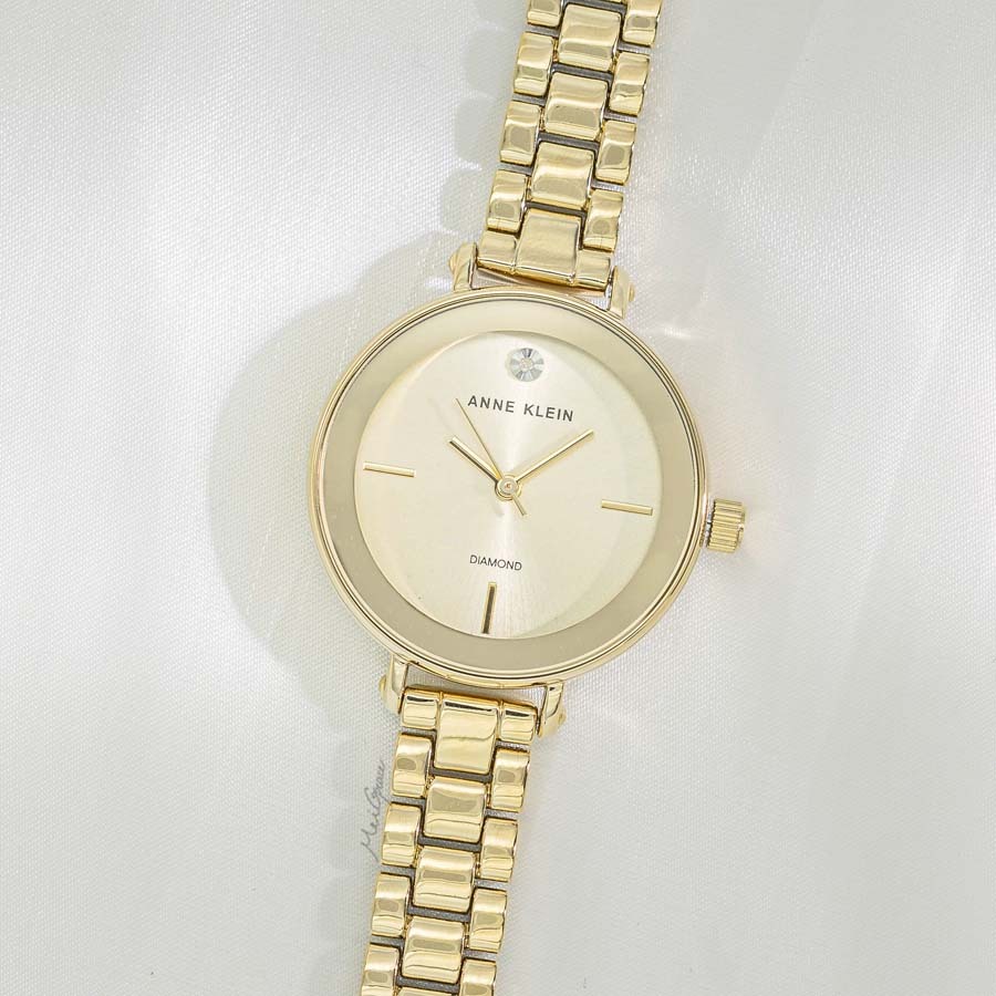 Anne Klein 真鑽系列腕錶 AN00414