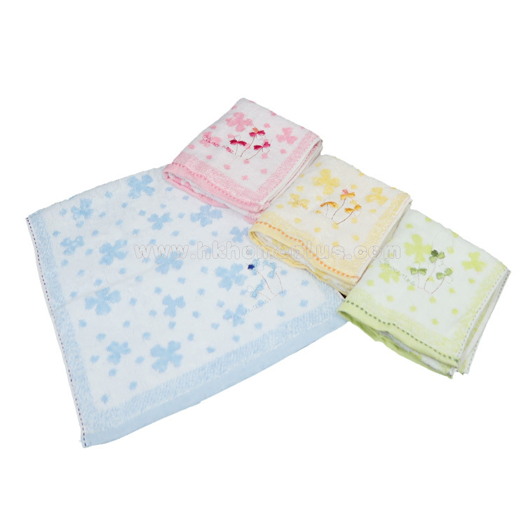 6條裝 厚身四葉草面巾 4110820/4130820