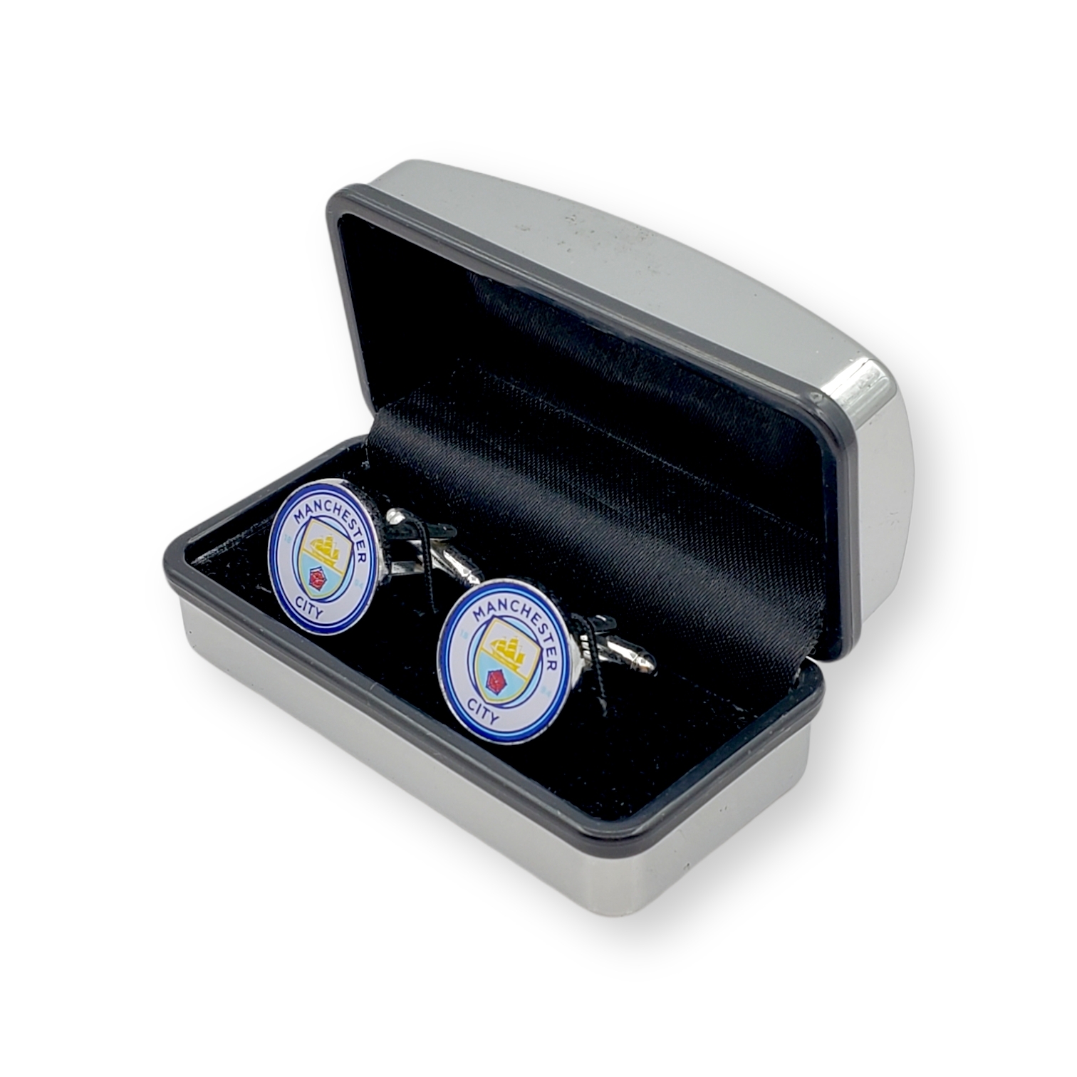 曼城會徽袖口扣