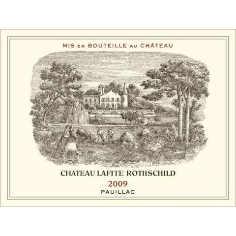 Chateau Lafite Rothschild 2009 (RP99)