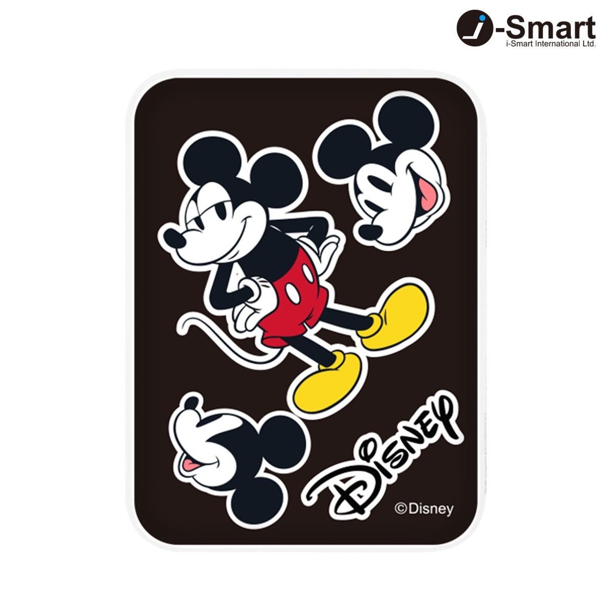 i-Smart-迪士尼系列口袋行動電源-經典系列-米奇老鼠 Mickey Mouse