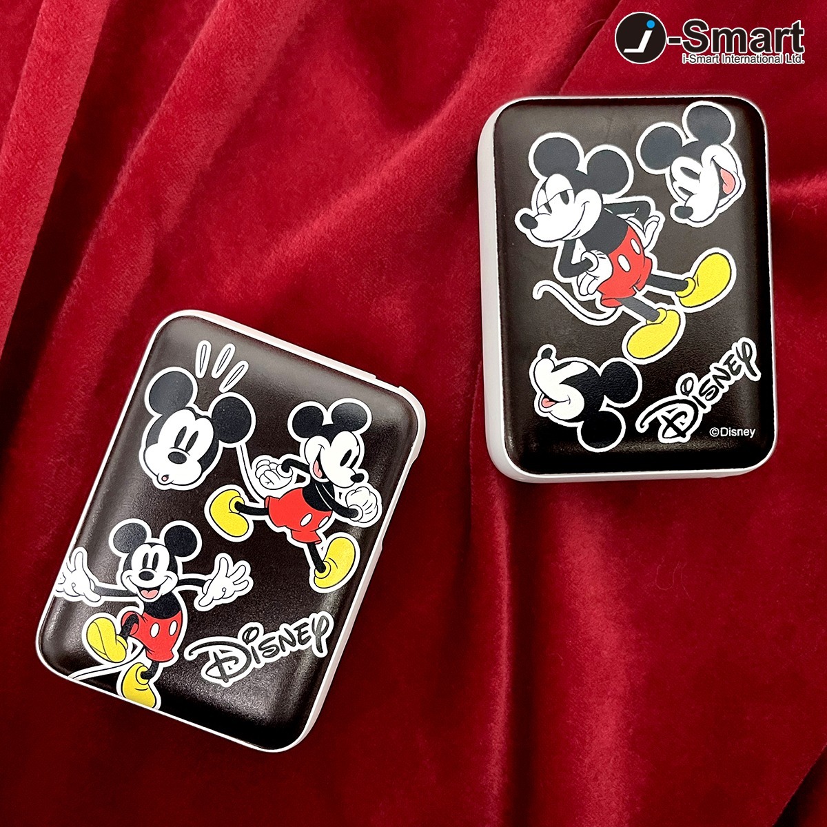 i-Smart-迪士尼系列口袋行動電源-經典系列-米奇老鼠 Mickey Mouse