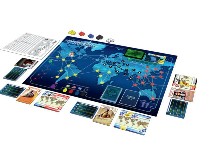 瘟疫危機 擴充 爆發邊緣 Pandemic Exp On The Brink 繁體中文版