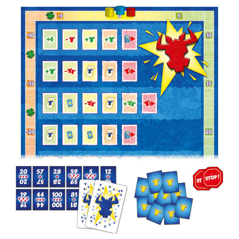 誰是牛頭王 豪華版 TAKE 6 DELUXE 繁體中文版