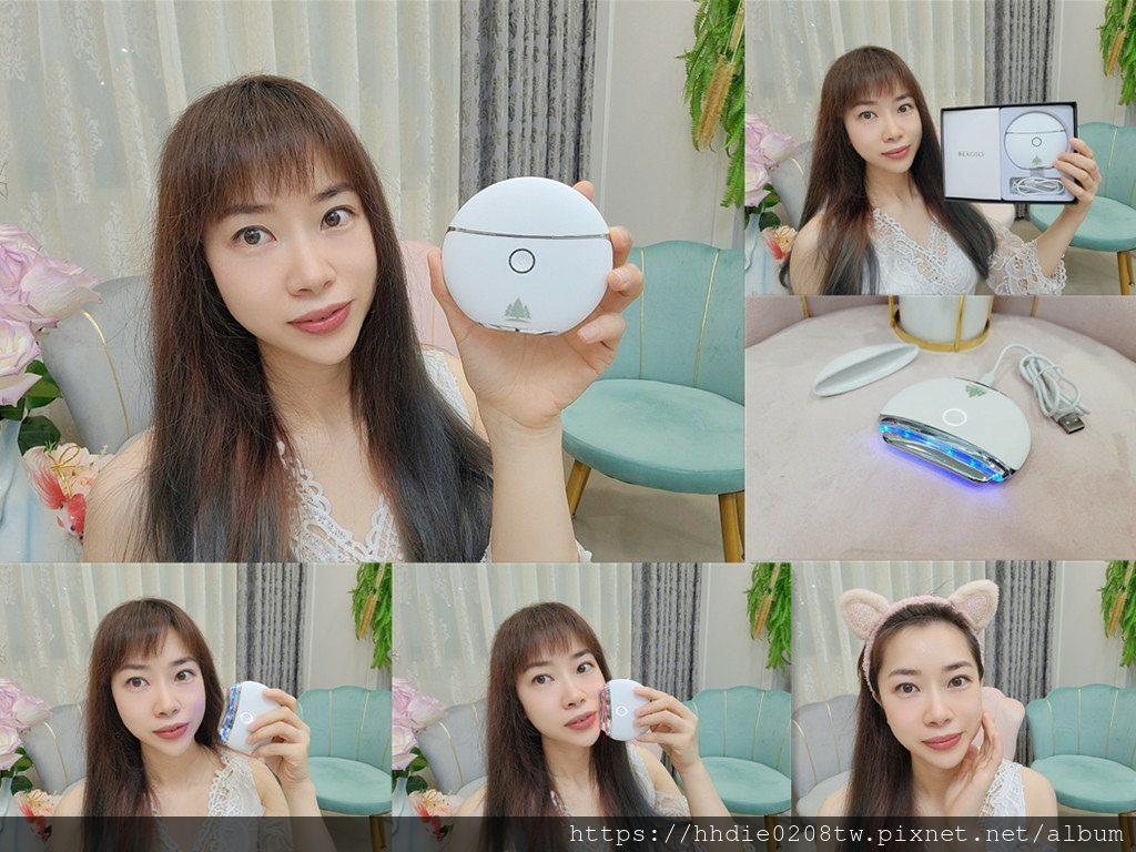 依諜推薦緊緻美顏V臉溫感震動按摩儀，保養事半功倍。