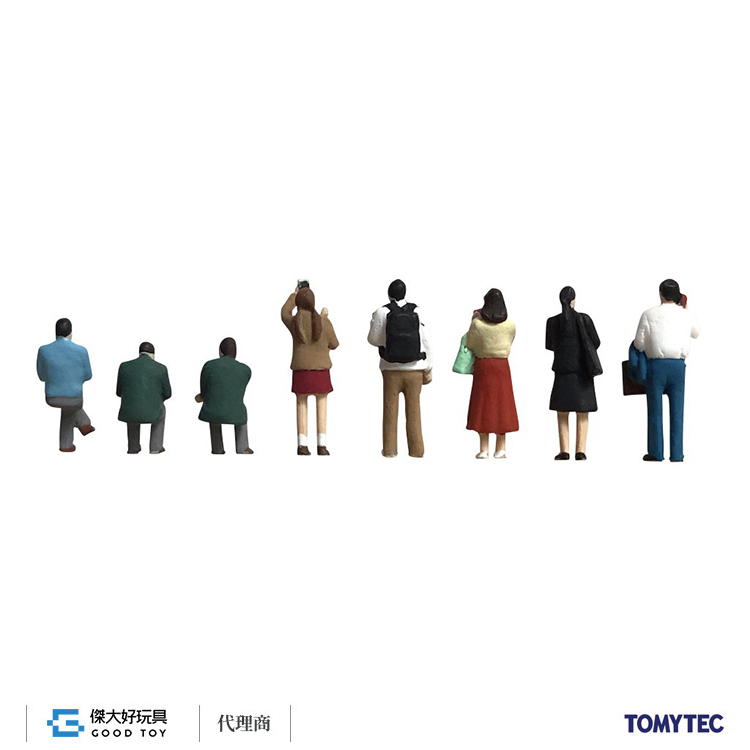TOMYTEC 314257 人間系列 139 看手機的人