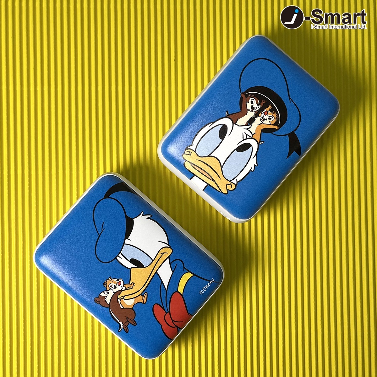 i-Smart-迪士尼系列口袋行動電源-經典系列-唐老鴨 Donald Duck