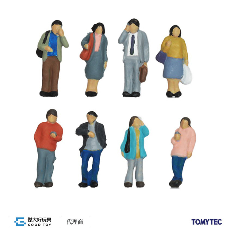 TOMYTEC 323976 人間系列 136 站立的人