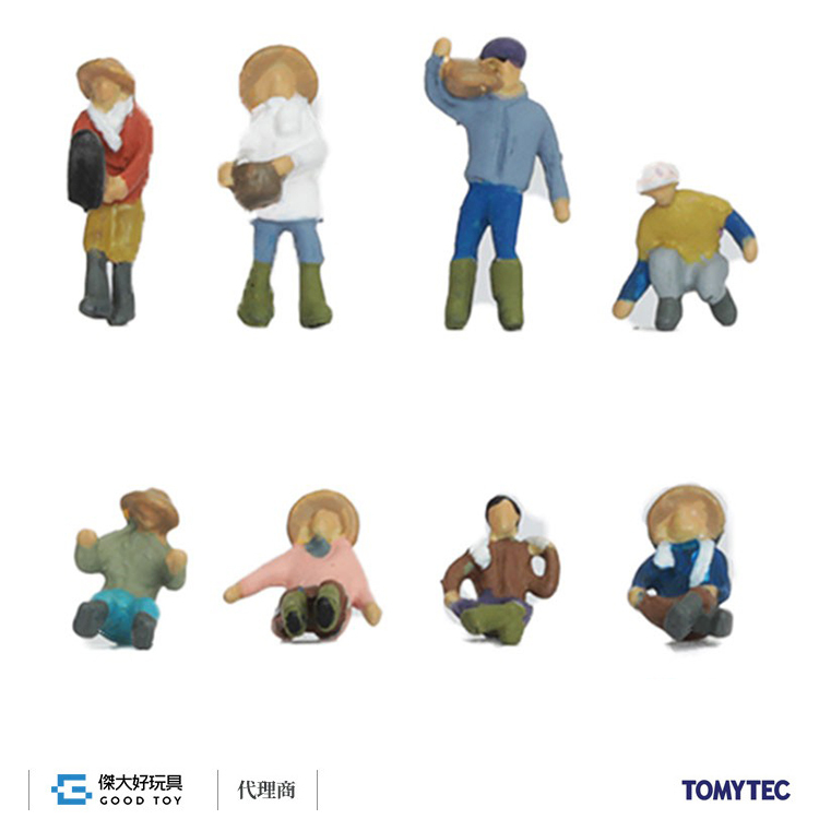 TOMYTEC 323983 人間系列 137 農家的人