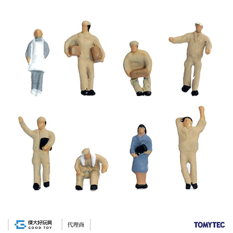TOMYTEC 323990 人間系列 138 工廠的人