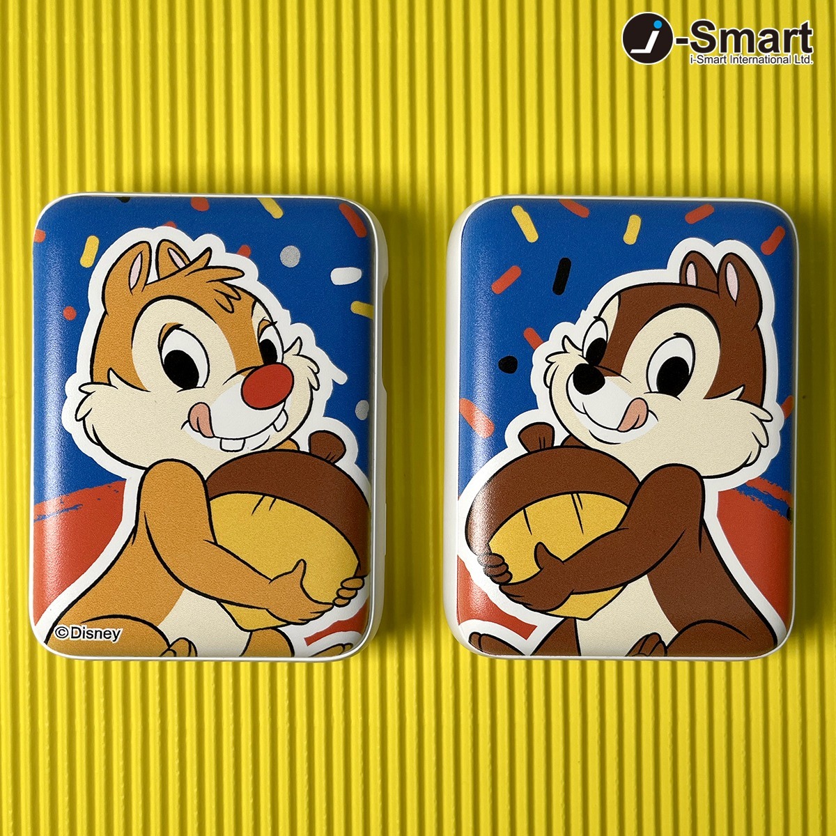 i-Smart-迪士尼-快充Power Bank-經典系列-鋼牙與大鼻 Chip 'n Dale