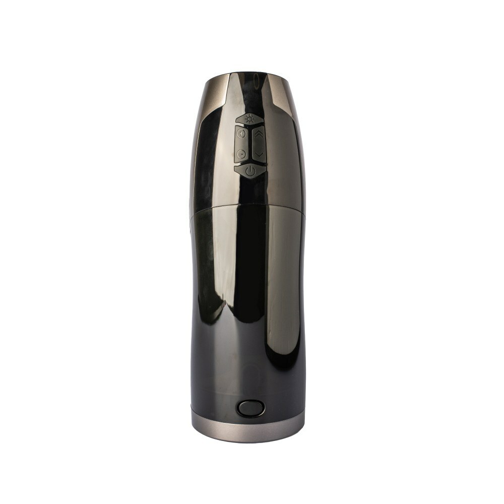 Piston Heat IR｜自動抽插＋震動＋揉捏＋加溫｜電動飛機杯