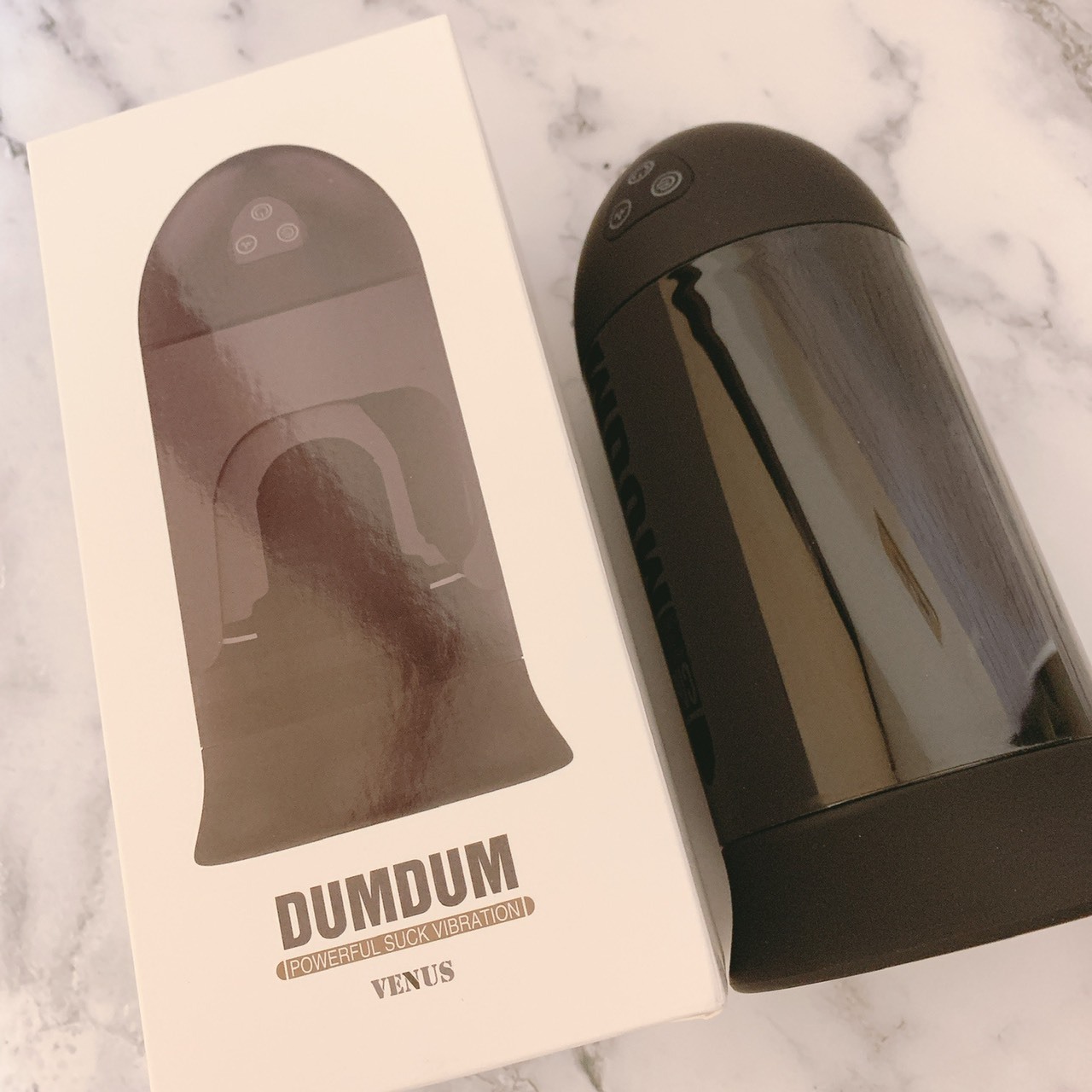 Dumdum 達姆 夾吸 + 震動叫床 電動飛機杯