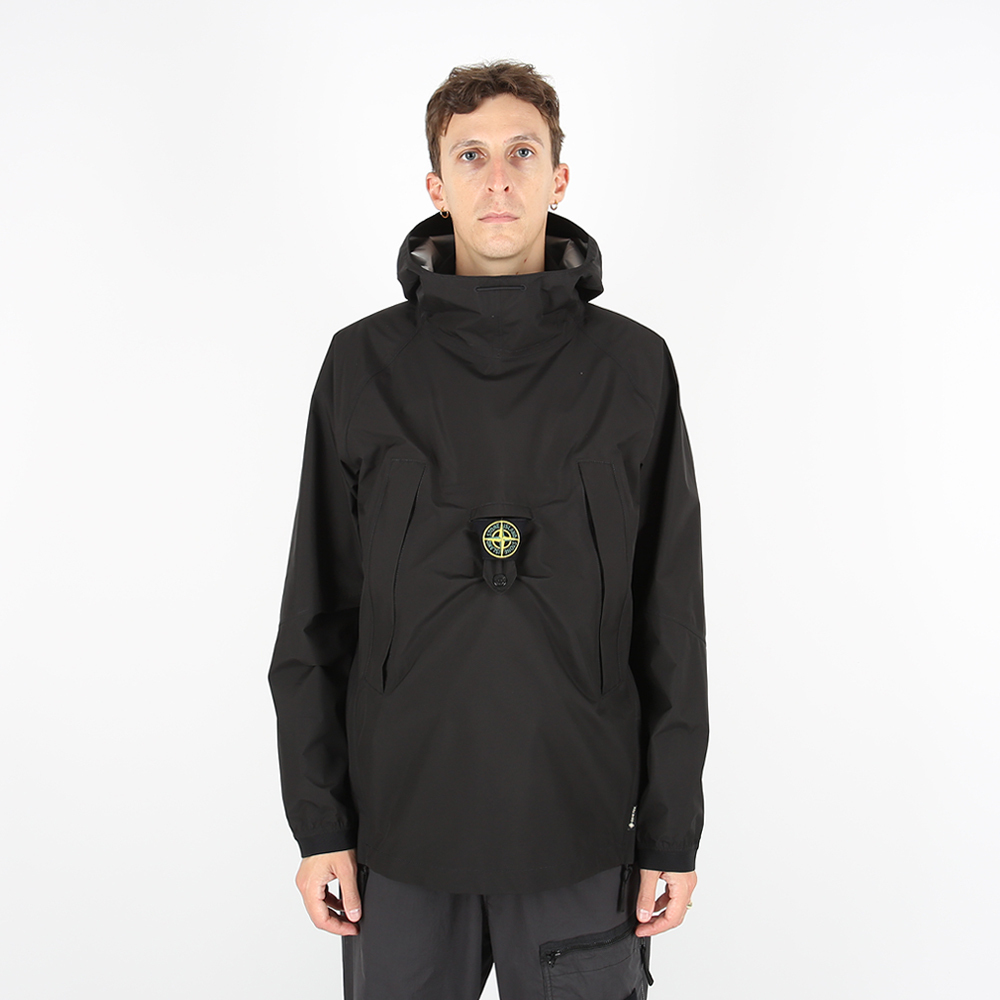Stone Island 可收納夾克 外套 黑色