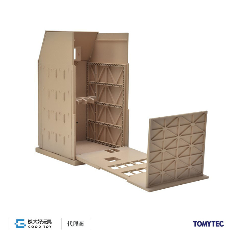 TOMYTEC 321101 建物 DCM19 Dio Com 偽裝的建築 C