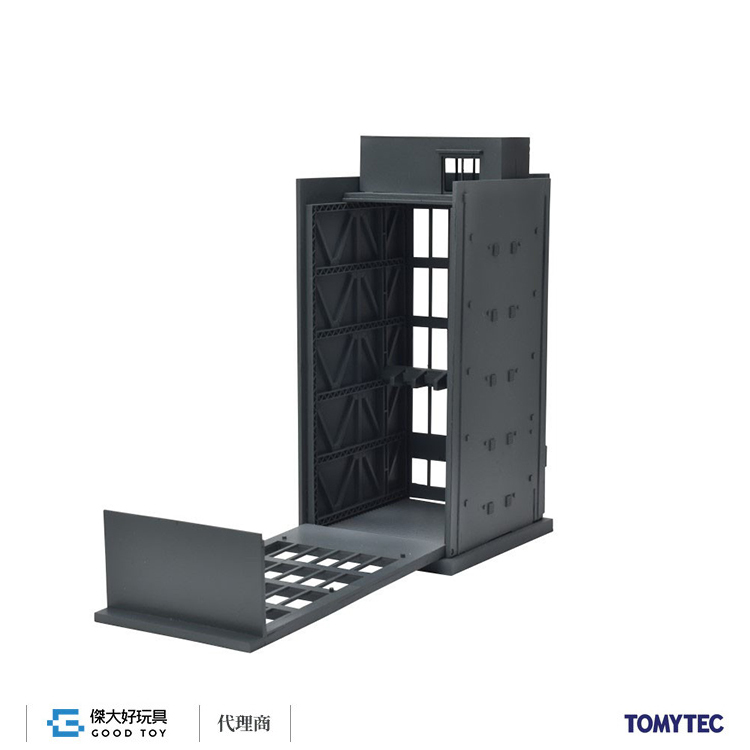 TOMYTEC 321095 建物 DCM18 Dio Com 偽裝的建築 B