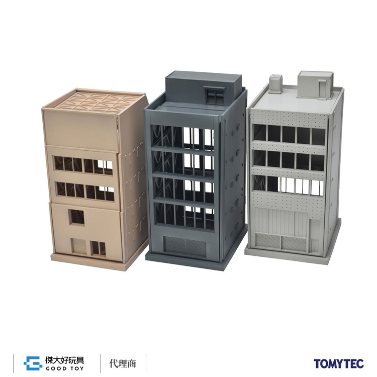 TOMYTEC 321095 建物 DCM18 Dio Com 偽裝的建築 B